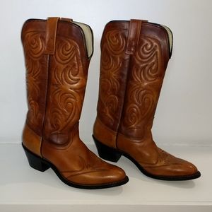 Women's Vintage Texas Brand Western Cowboy Boots